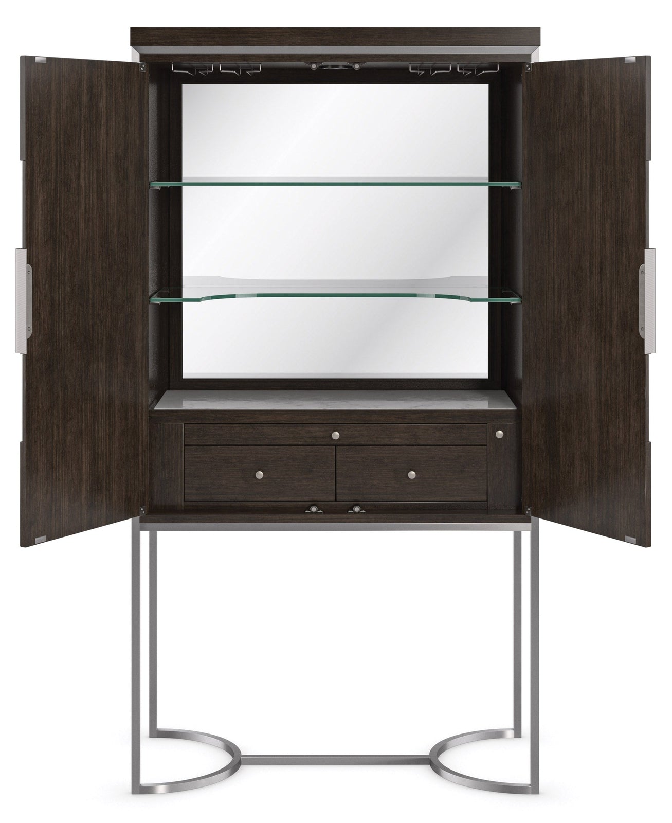 Caracole Modern La Moda Bar Cabinet