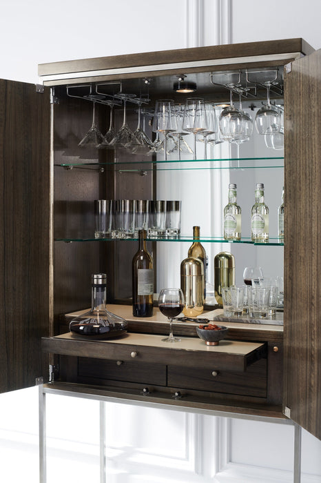 Caracole Modern La Moda Bar Cabinet