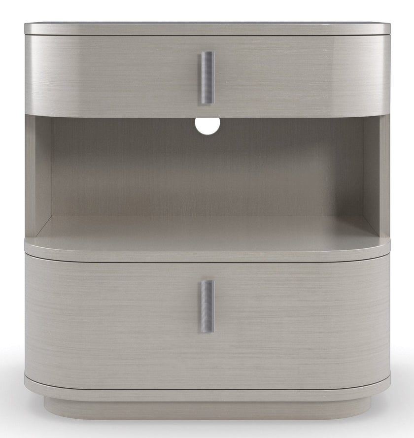 Caracole Modern La Moda Da Vita Open Nightstand