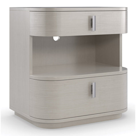 Caracole Modern La Moda Da Vita Open Nightstand