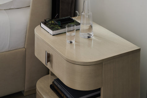 Caracole Modern La Moda Da Vita Open Nightstand
