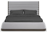 Caracole Modern La Moda Uph King Panel Bed