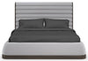Caracole Modern La Moda Uph King Panel Bed