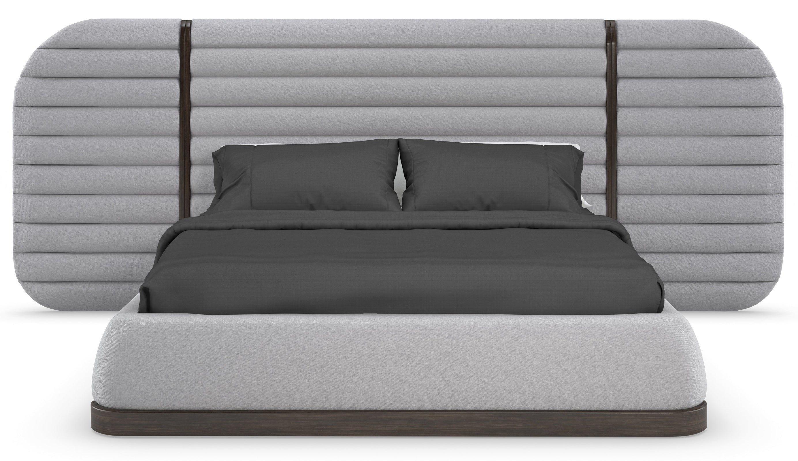 Caracole Modern La Moda Uph King Panel Bed