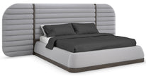 Caracole Modern La Moda Uph King Panel Bed