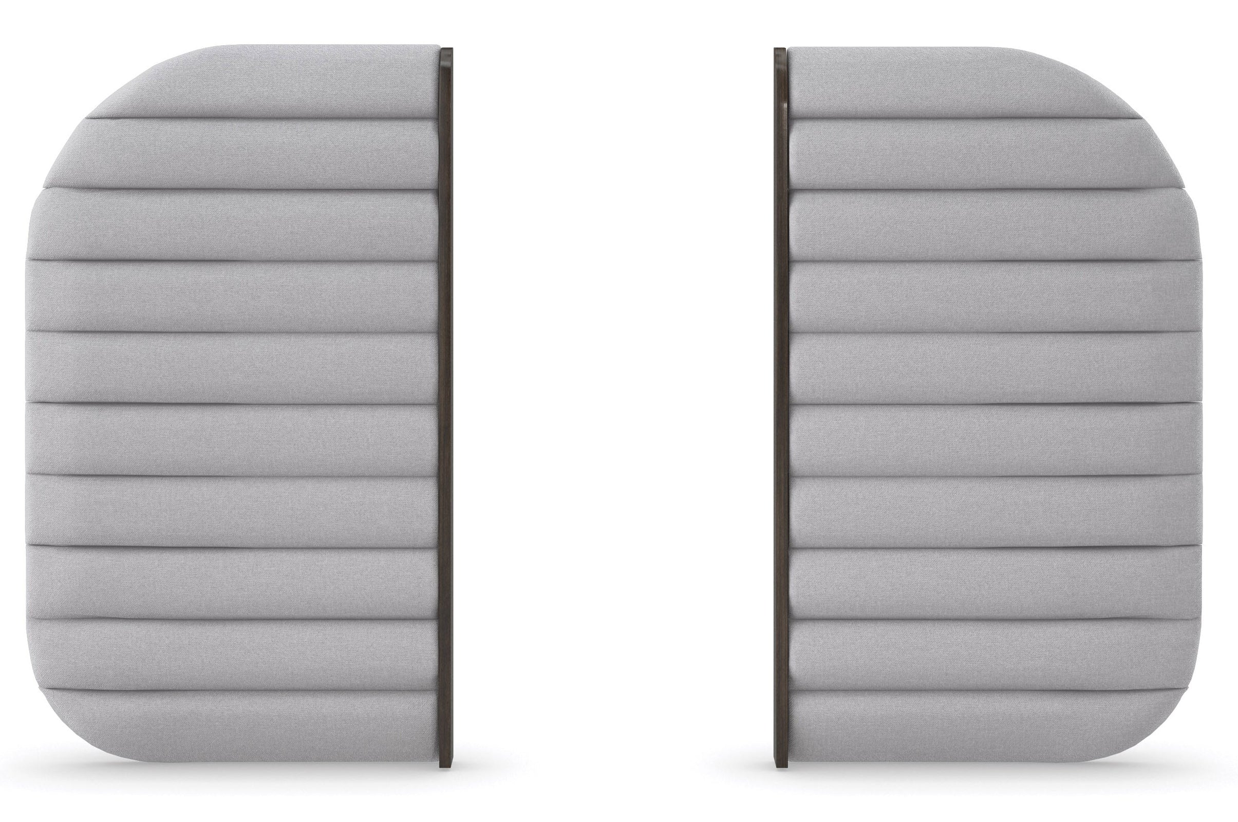 Caracole Modern La Moda Uph King Panel Bed