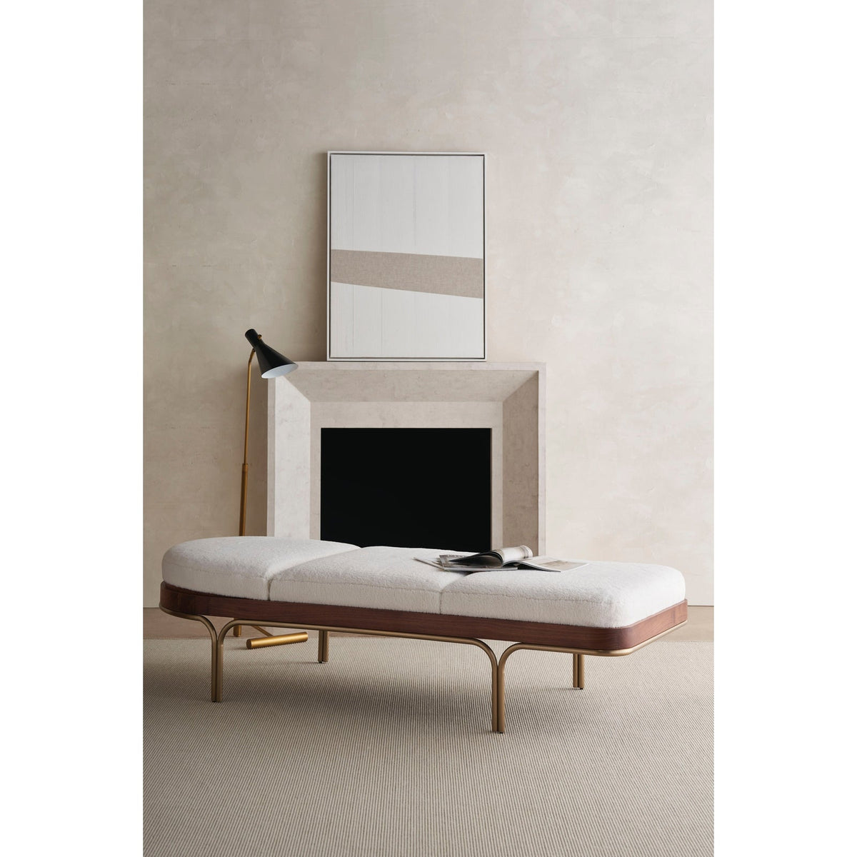 Caracole Modern Principles Rhythm Chaise