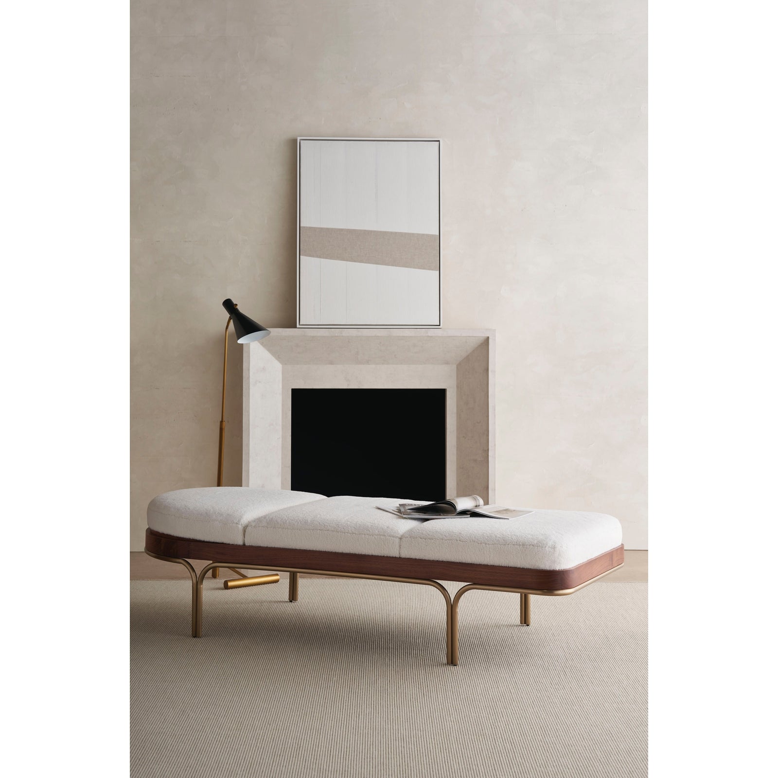 Caracole Modern Principles Rhythm Chaise