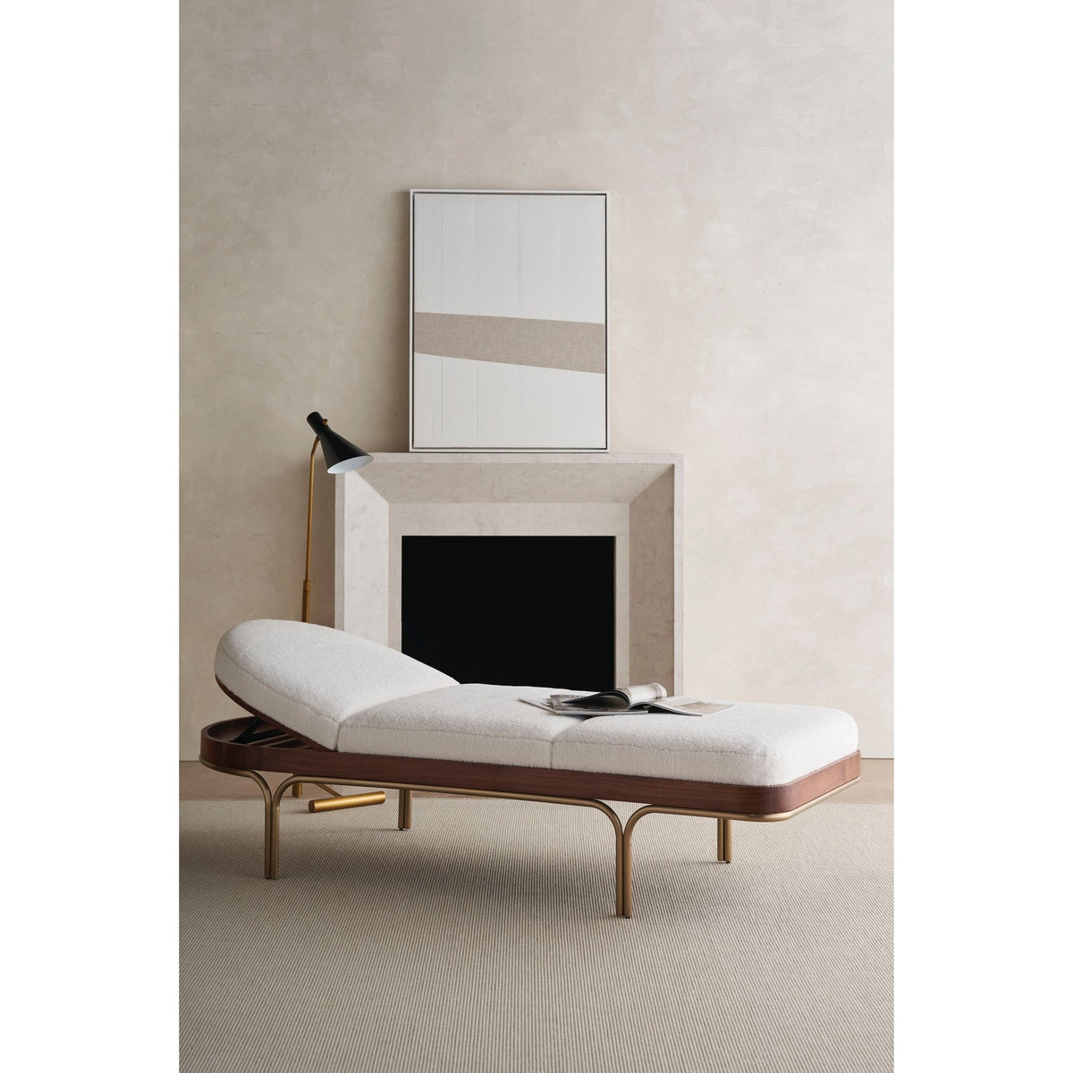 Caracole Modern Principles Rhythm Chaise
