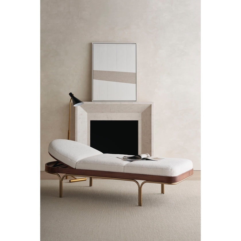 Caracole Modern Principles Rhythm Chaise