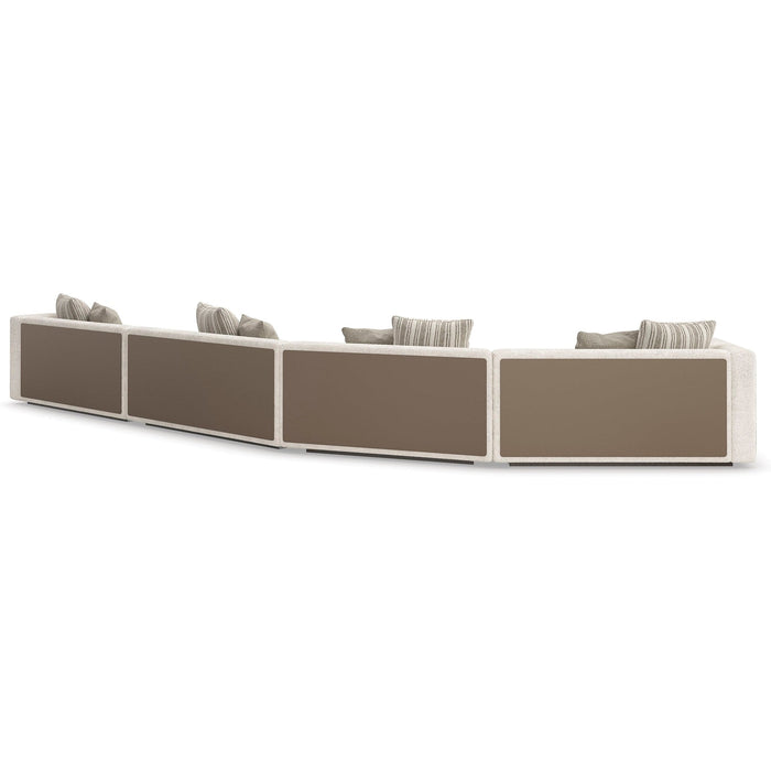 Caracole Modern Principles Unity 4 PC Sectional