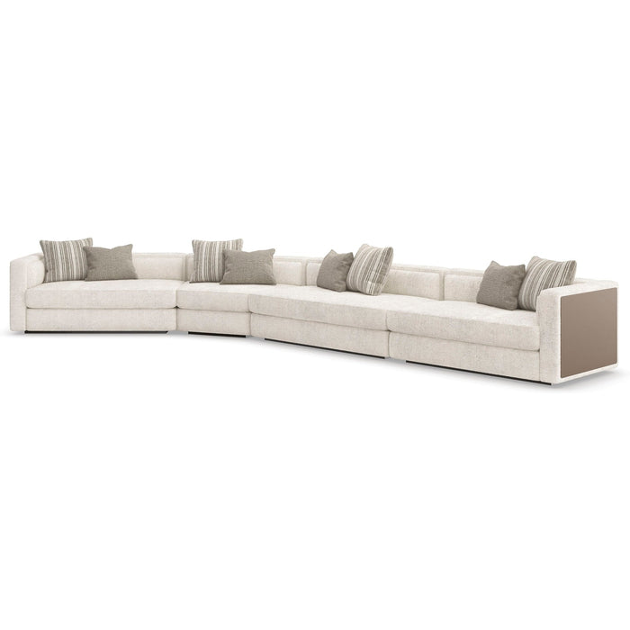 Caracole Modern Principles Unity 4 PC Sectional