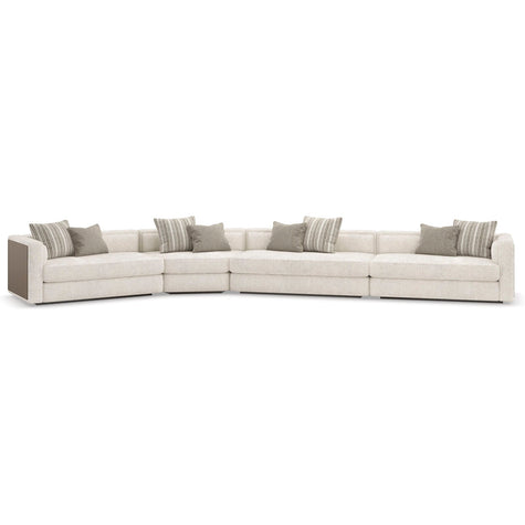 Caracole Modern Principles Unity 4 PC Sectional