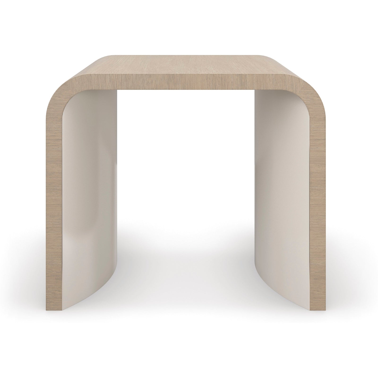 Caracole Modern Principles Movement End Table