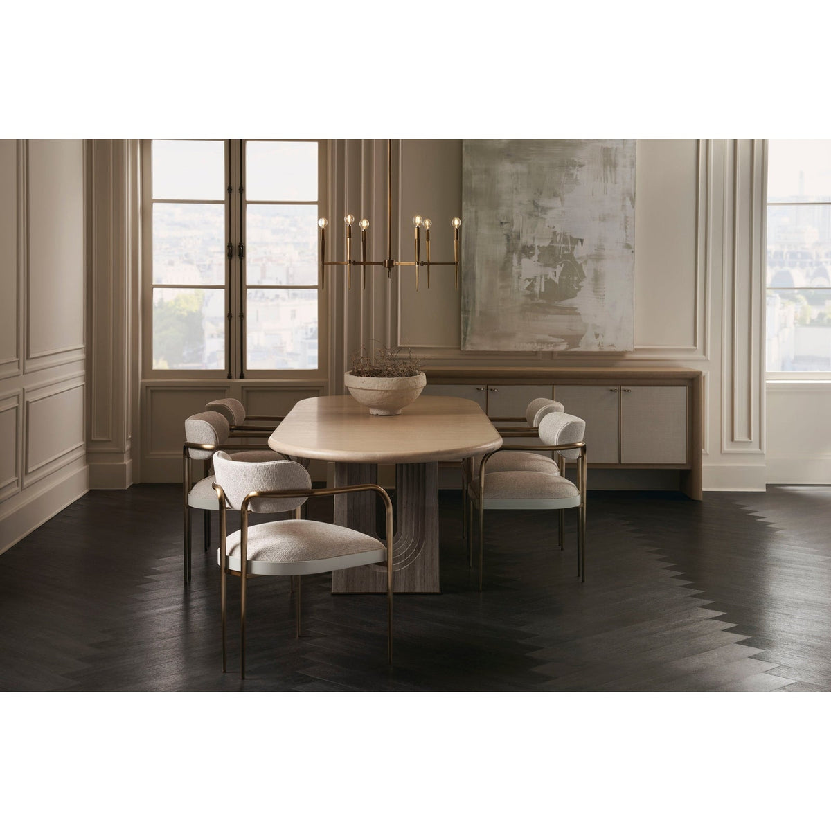 Caracole Modern Principles Unity Credenza