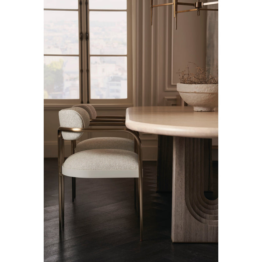 Caracole Modern Principles Emphasis Dining Chair