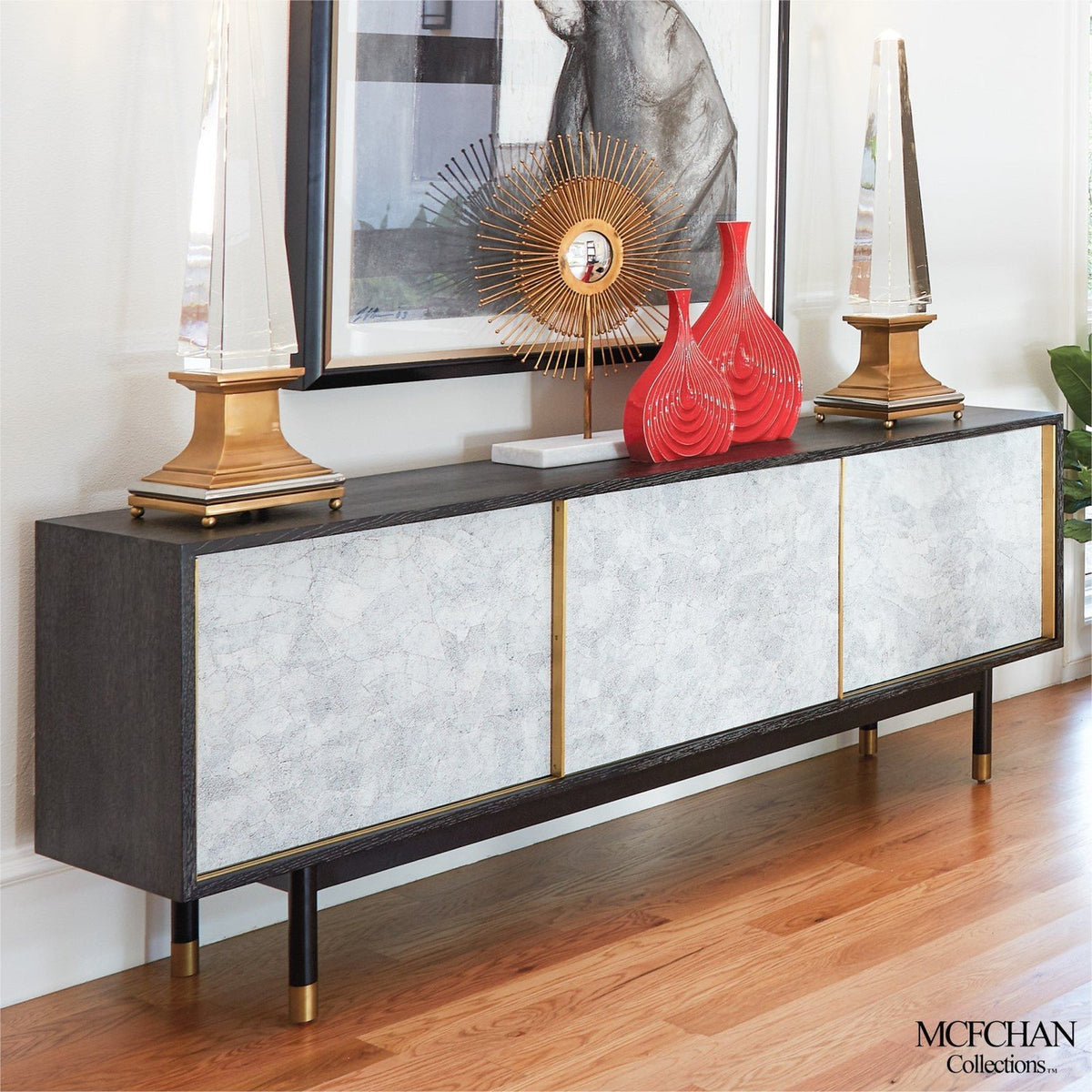 Global Views Ostara Media Cabinet