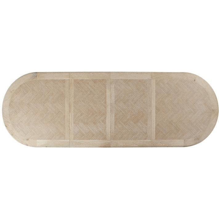 Century Furniture Monarch Madeline Double Pedestal Table