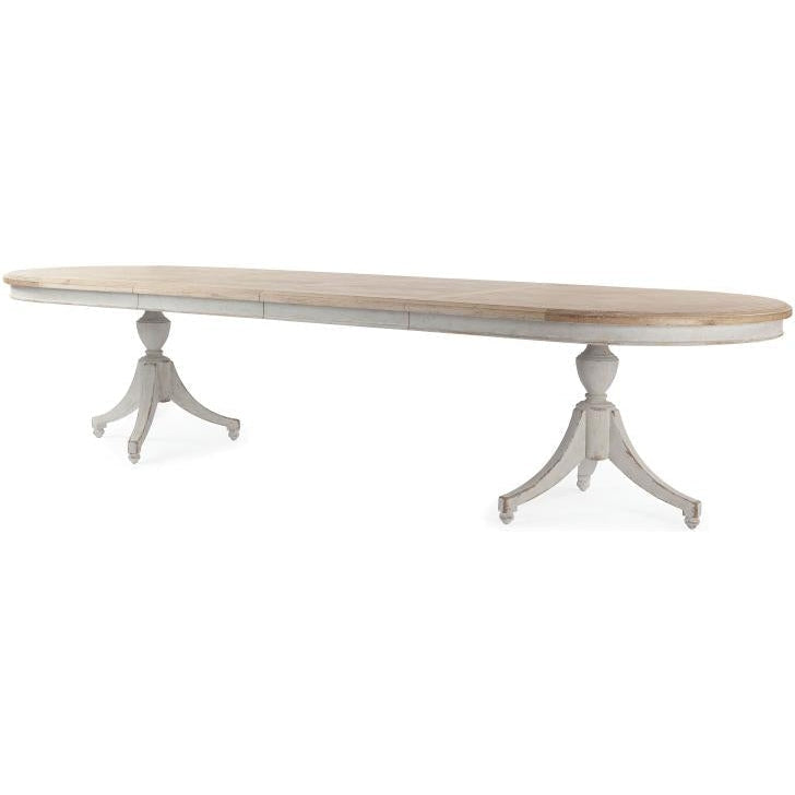 Century Furniture Monarch Madeline Double Pedestal Table