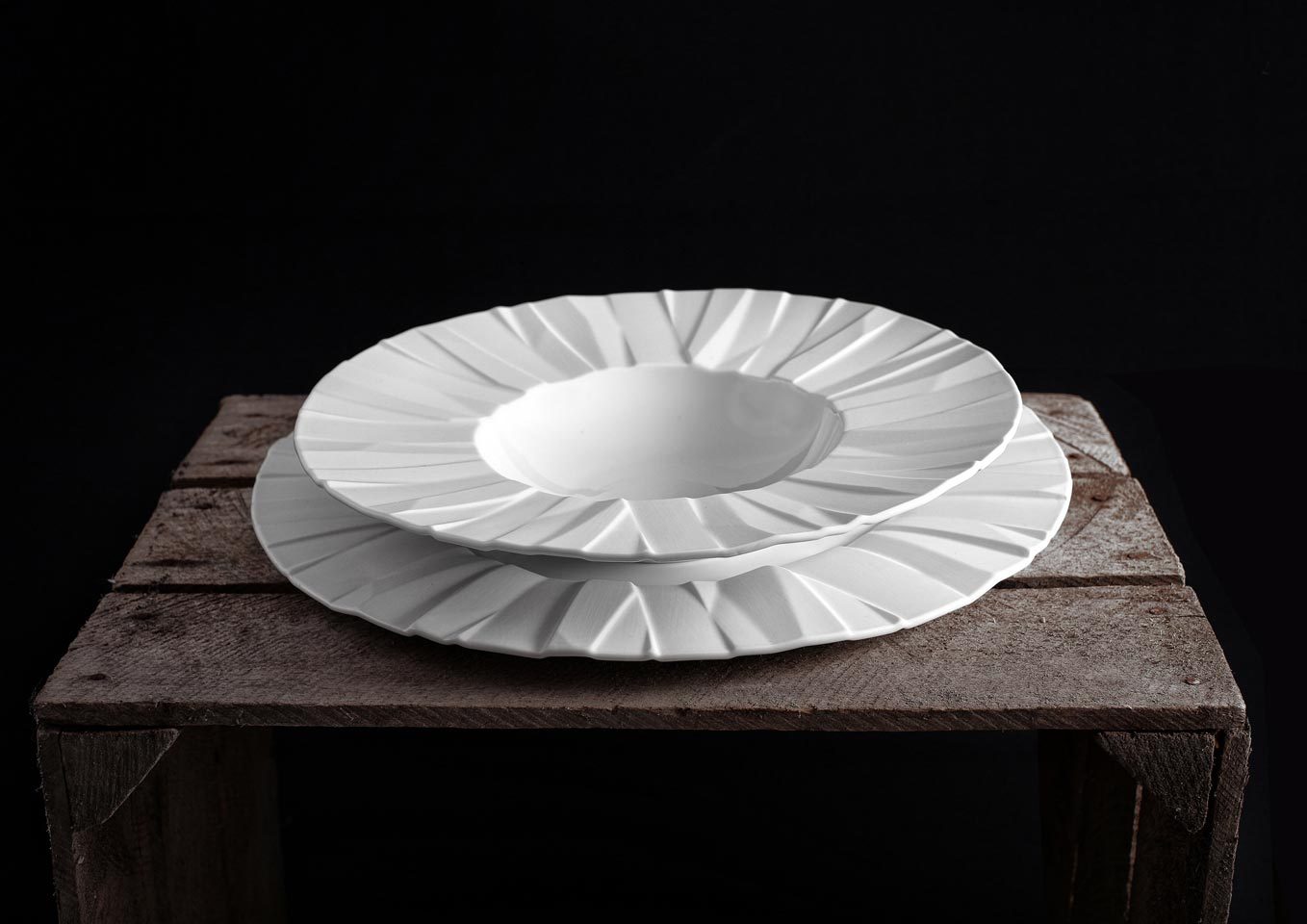 Vista Alegre Matrix Dessert Plate By Bartek Mejor
