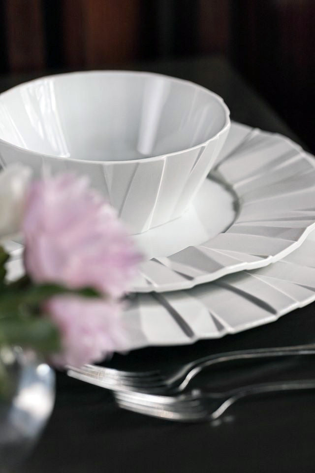 Vista Alegre Matrix Set of 3 Place Plate Pieces