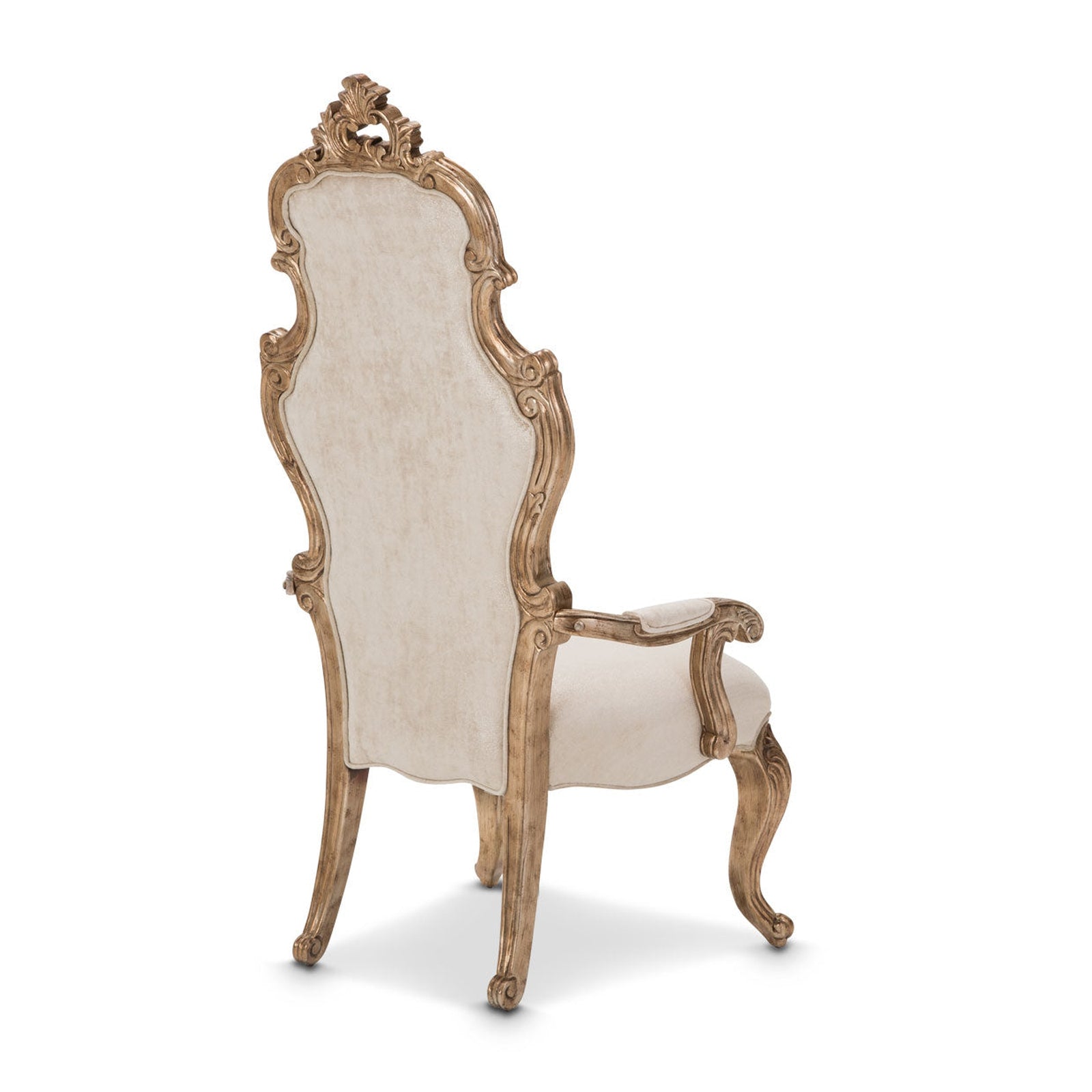 Michael Amini Platine De Royale Desk Chair
