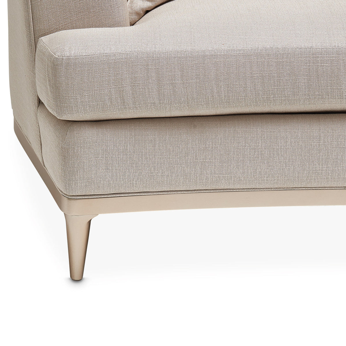 Michael Amini Malibu Crest 3 PC Sectional