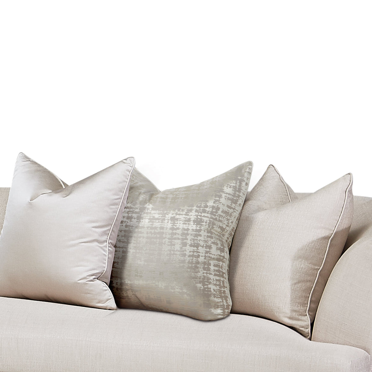 Michael Amini Malibu Crest 3 PC Sectional