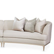 Michael Amini Malibu Crest 3 PC Sectional