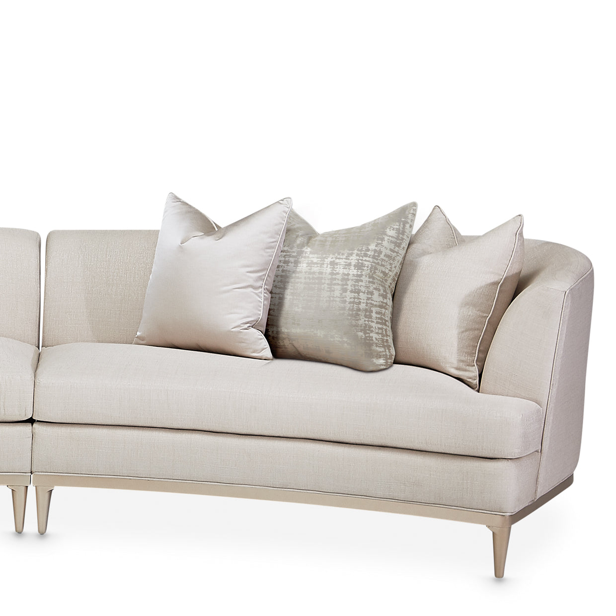Michael Amini Malibu Crest 3 PC Sectional