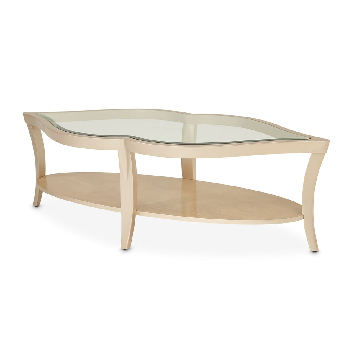 Michael Amini Malibu Crest Cocktail Table