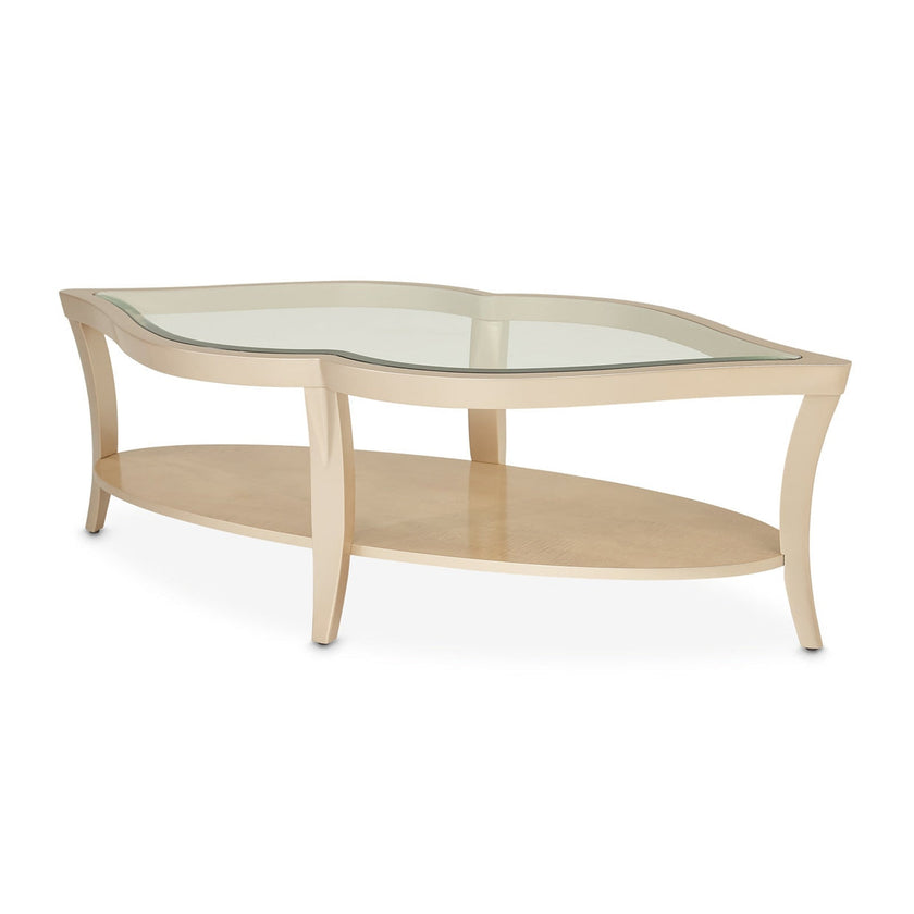 Michael Amini Malibu Crest Cocktail Table