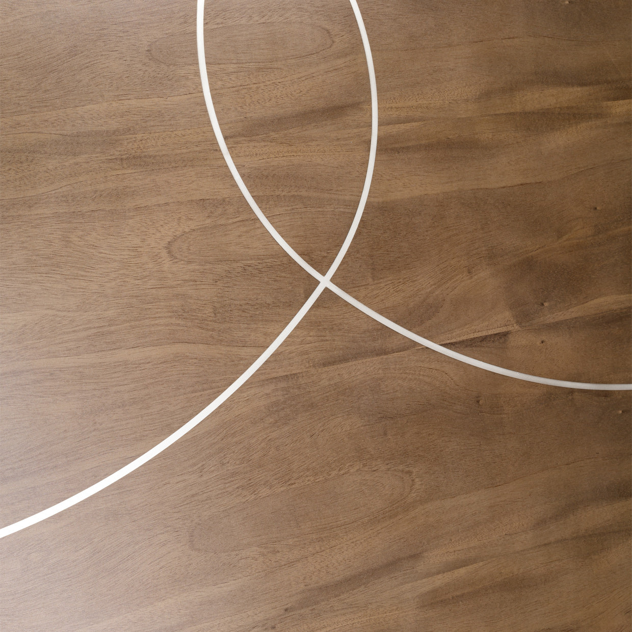 Michael Amini Villa Cherie Hazelnut Oval Dining Table