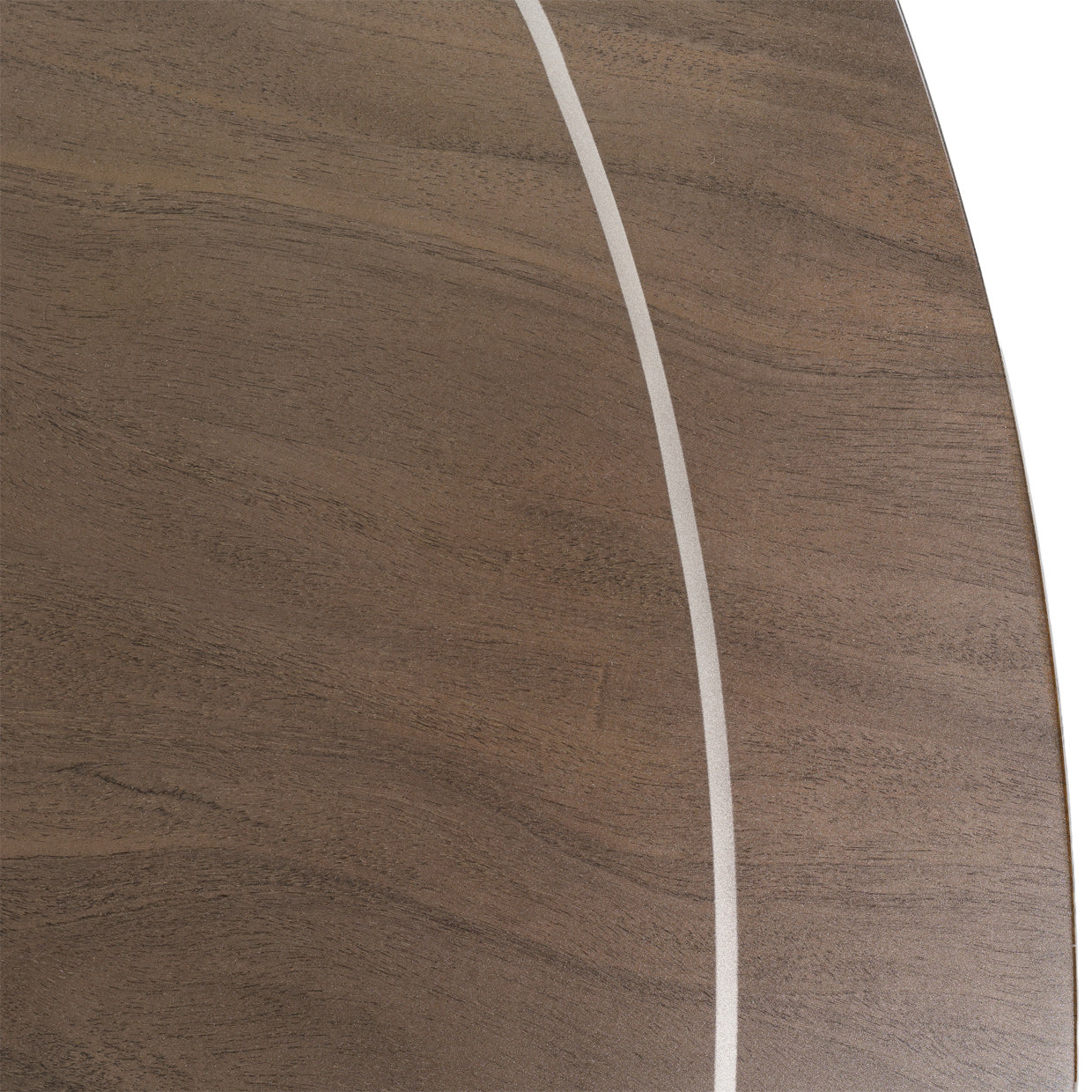 Michael Amini Villa Cherie Hazelnut Round Dining Table