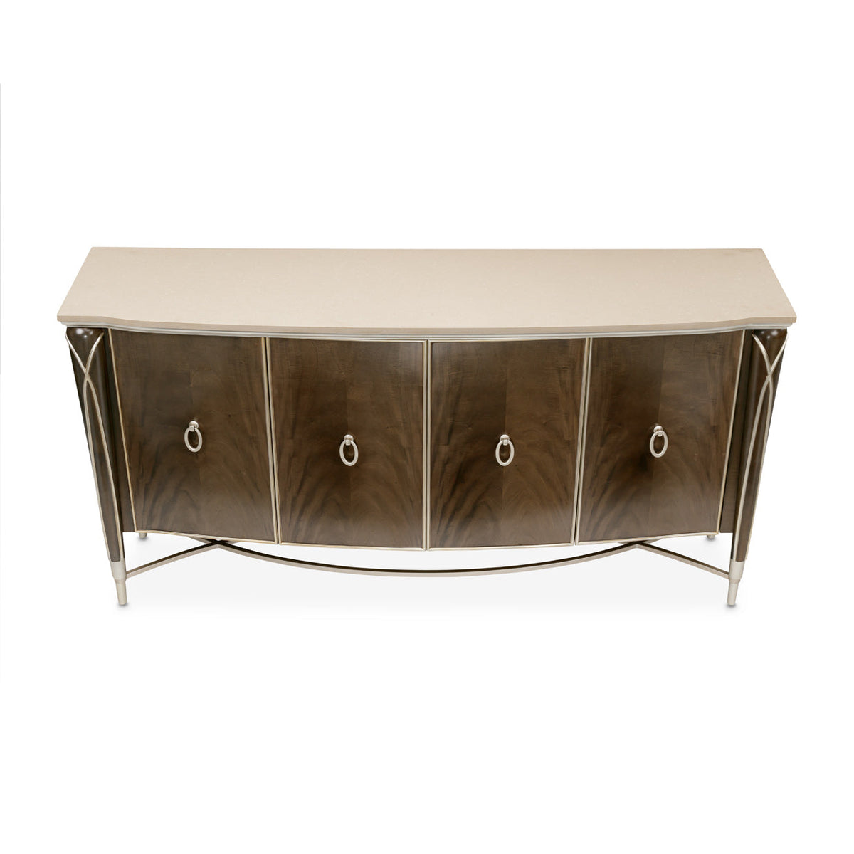 Michael Amini Villa Cherie Hazelnut Sideboard