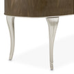 Michael Amini Villa Cherie Hazelnut Vanity Desk
