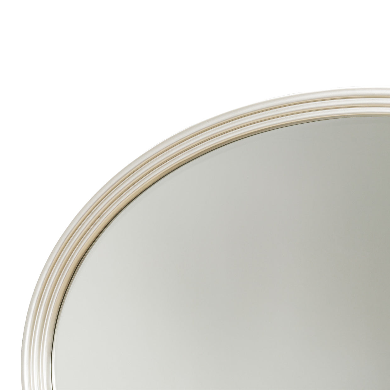 Michael Amini Villa Cherie Hazelnut Dresser Mirror