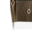 Michael Amini Villa Cherie Hazelnut Media Cabinet