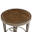 Michael Amini Villa Cherie Hazelnut End Table