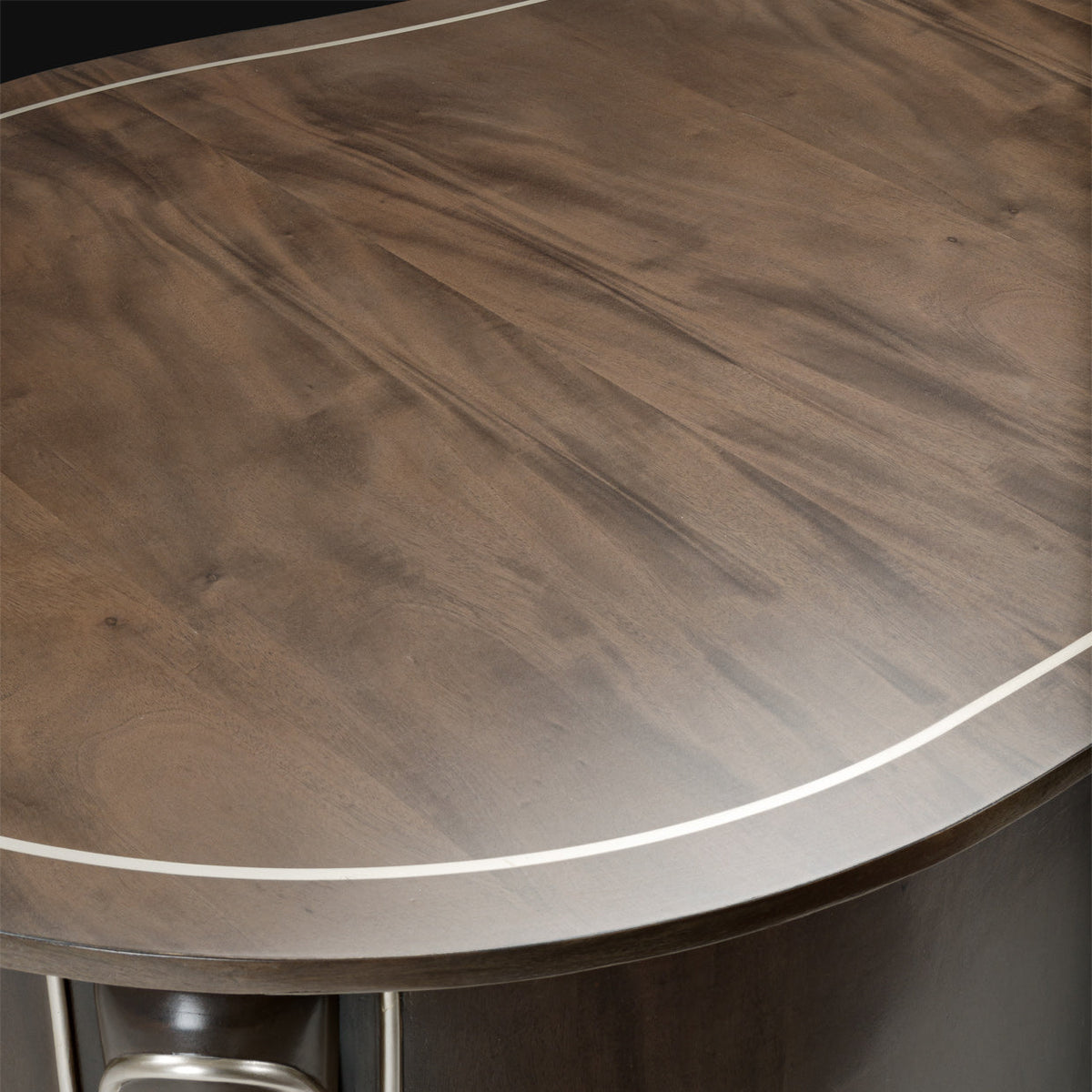 Michael Amini Villa Cherie Hazelnut Desk