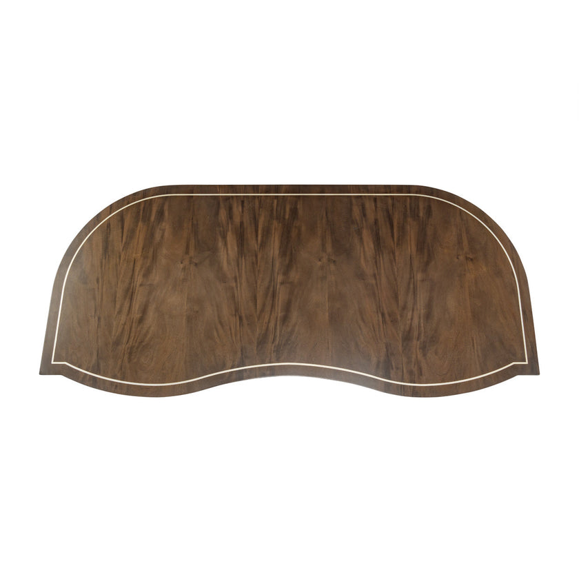 Michael Amini Villa Cherie Hazelnut Desk