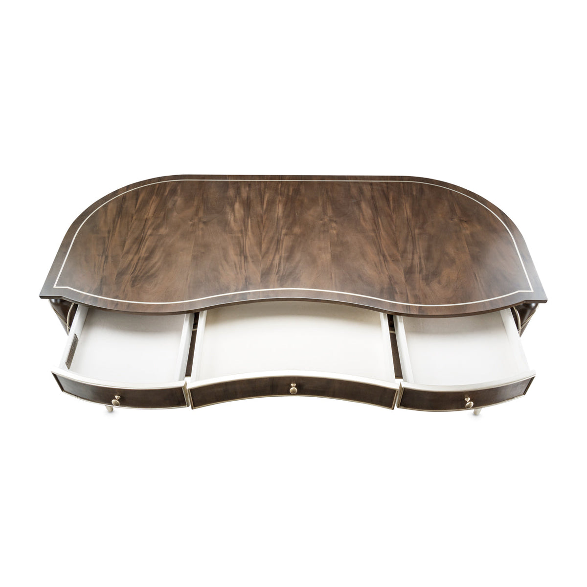 Michael Amini Villa Cherie Hazelnut Desk