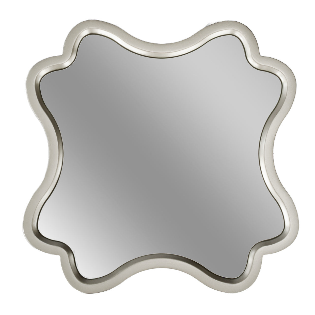 Michael Amini Villa Cherie Hazelnut Side Table