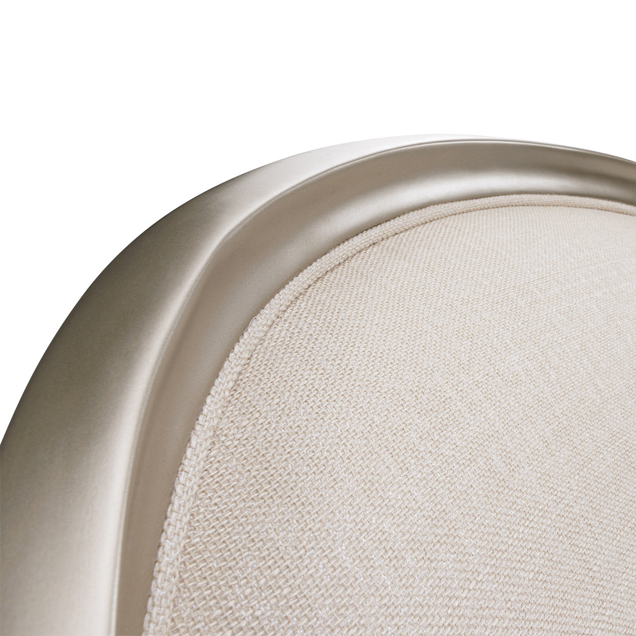 Michael Amini Villa Cherie Caramel Accent Chair