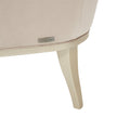 Michael Amini Villa Cherie Hazelnut Accent Chair