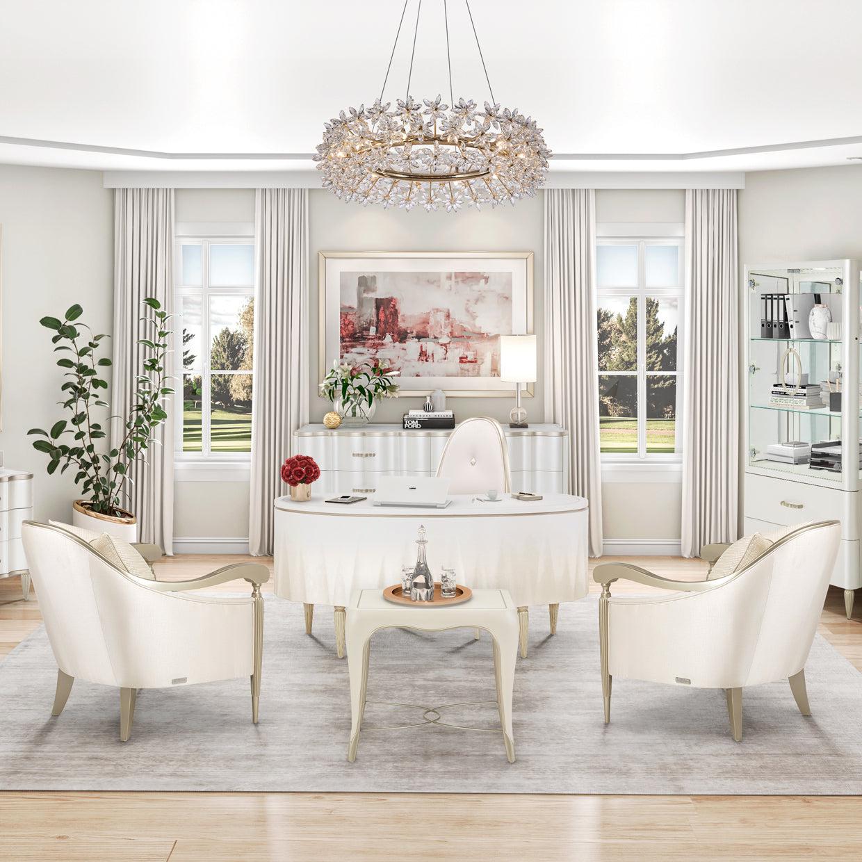 Michael Amini London Place Arm Chair