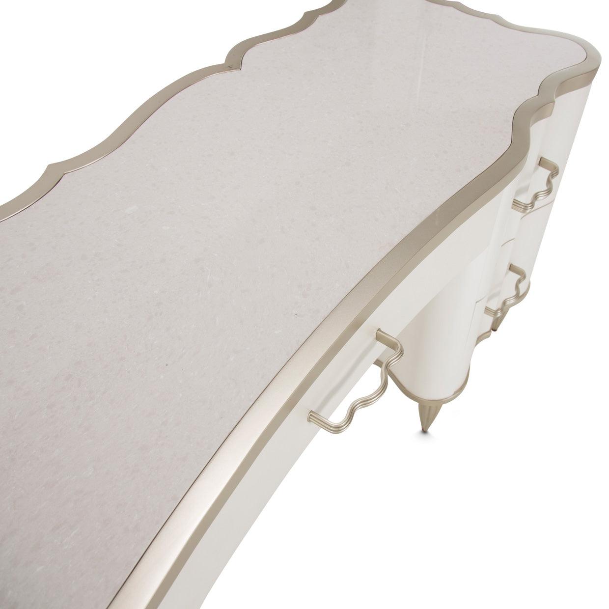 Michael Amini London Place Vanity Desk