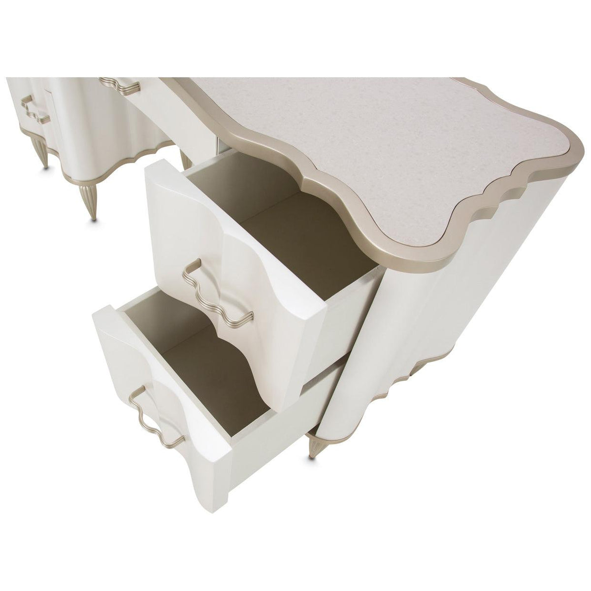 Michael Amini London Place Vanity Desk