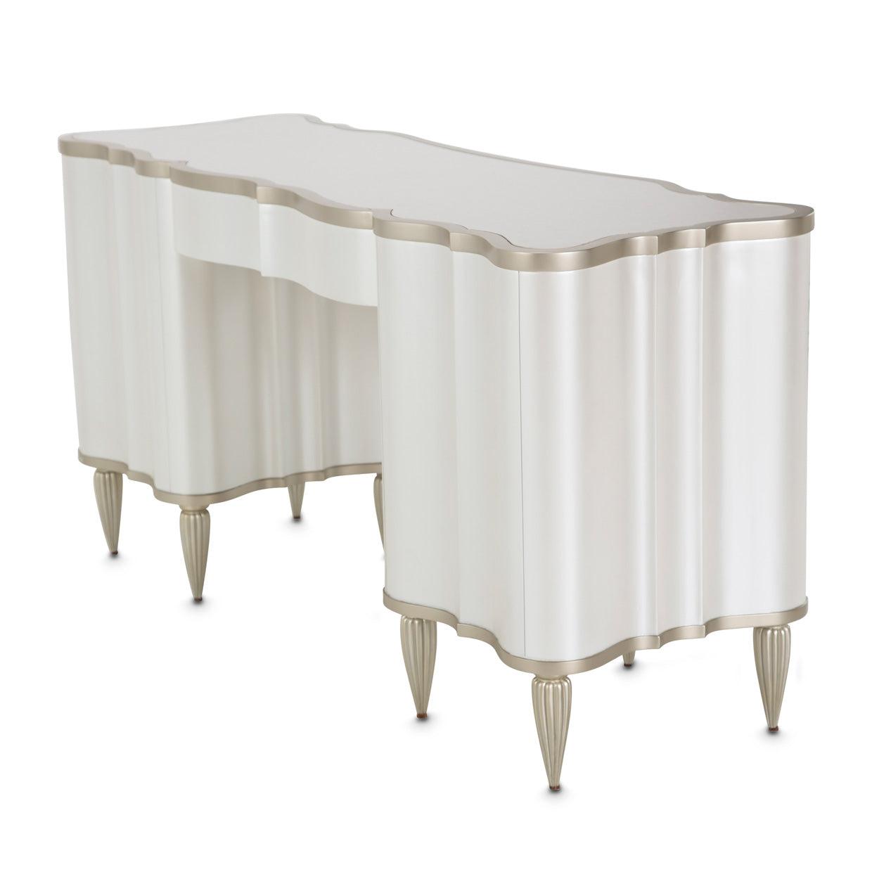 Michael Amini London Place Vanity Desk