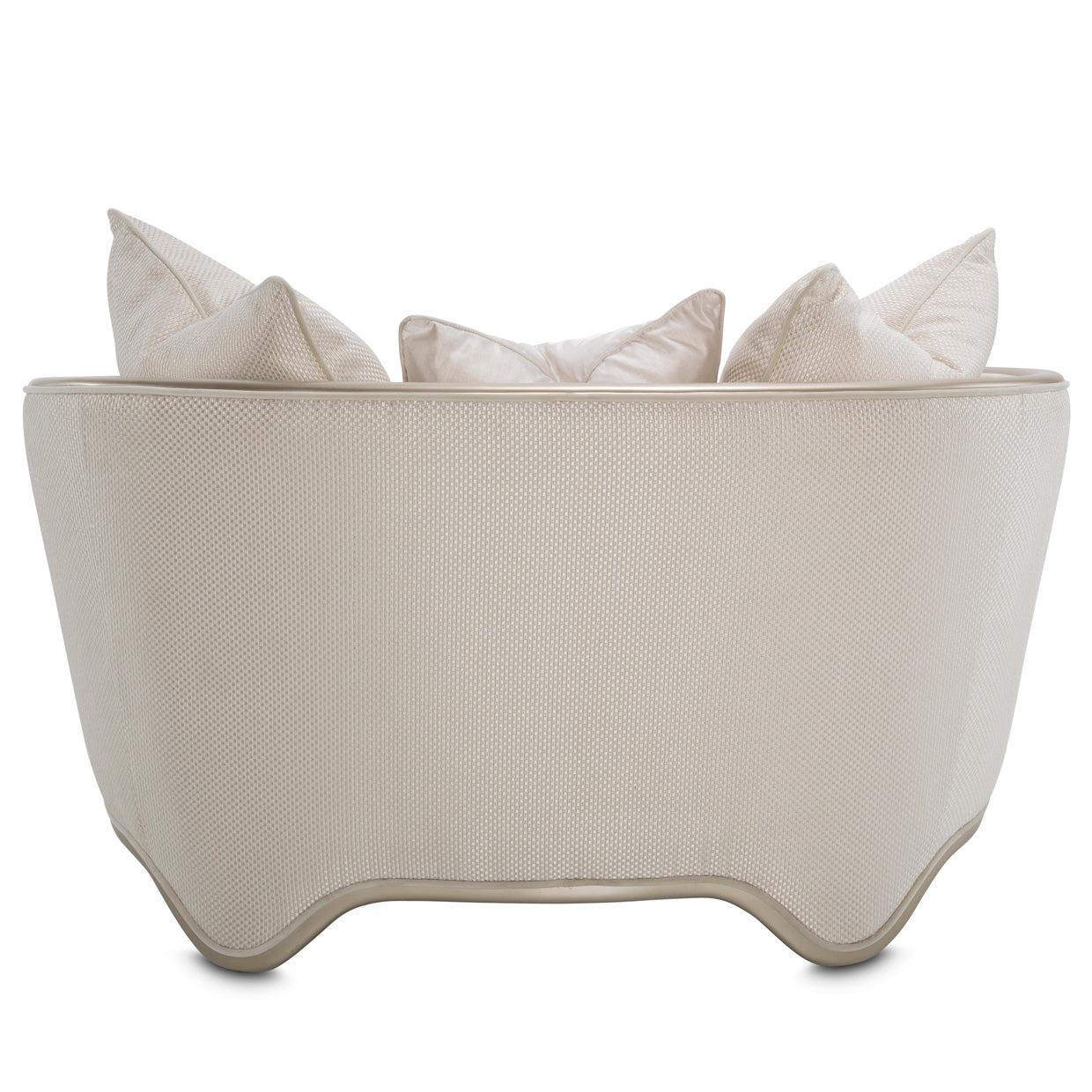 Michael Amini London Place Accent Chair A Half